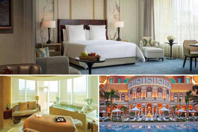 2 1 Four Seasons Hotel Macao, Cotai Strip 5 star hotel